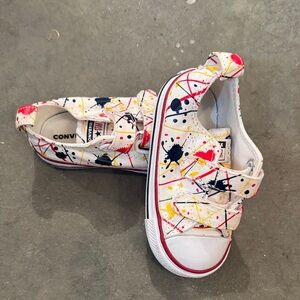 Converse Kids' Splatter Paint Sneakers